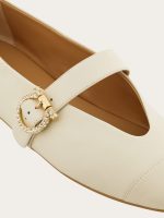 Ferragamo Bridal – Gancini ballet flat - Image 4